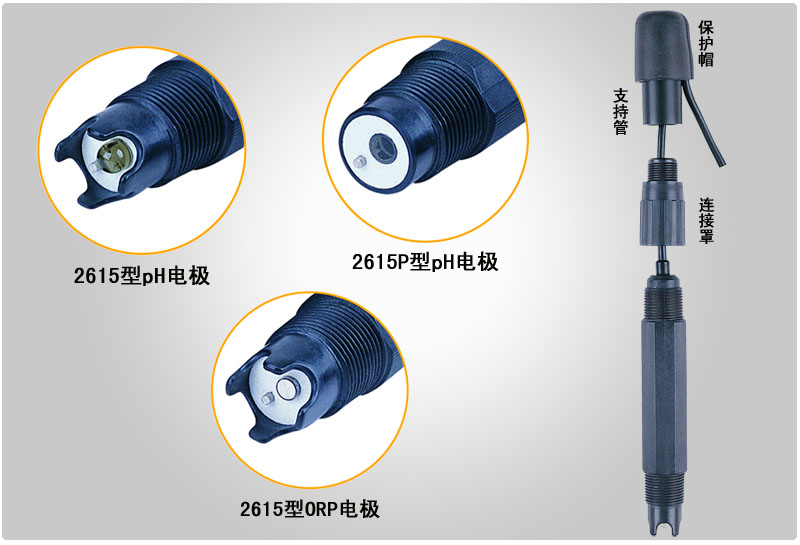 2615型双液界pH（ORP）复合电极